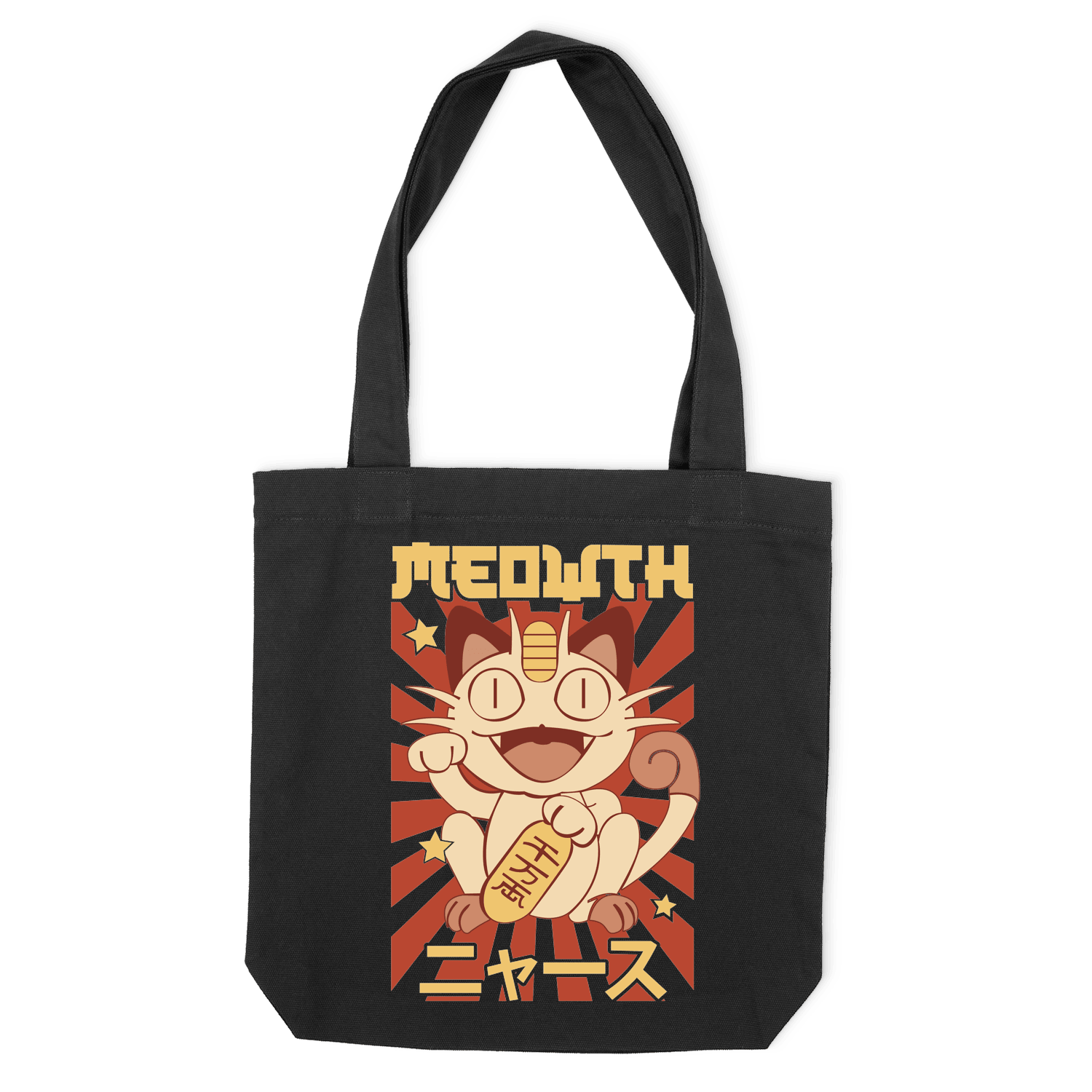 Еко-сумка "Pokemon Meowth" - Futboss