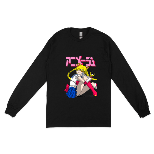 Світшот "Sailor moon Стиль 90-х" - Futboss