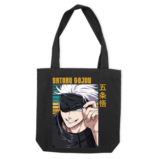 Еко-сумка "Jujutsu Kaisen Satoru" - Futboss