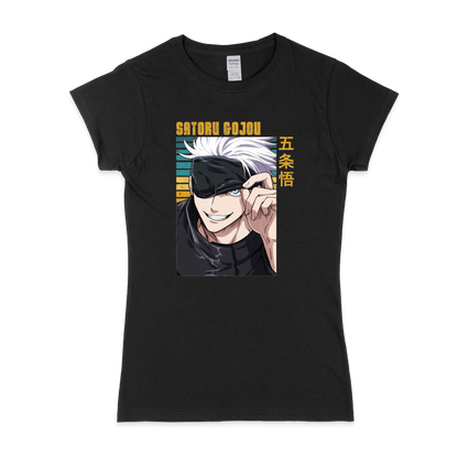 Жіноча футболка "Jujutsu Kaisen Satoru" - Futboss