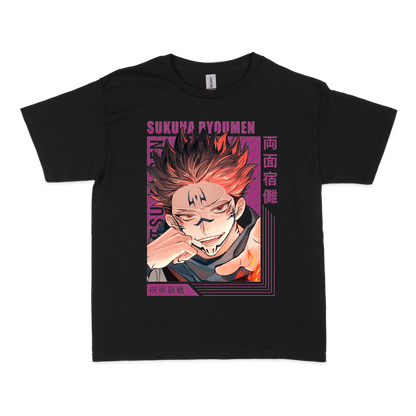 Чоловіча футболка "Jujutsu Kaisen Sukuna Ryoumen" - Futboss