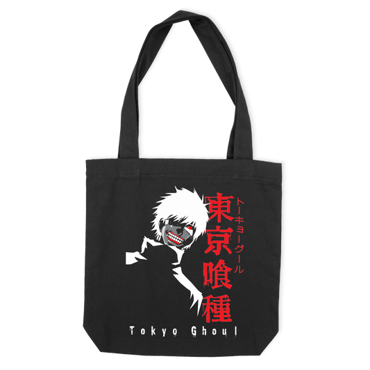 Еко-сумка "Tokyo Ghoul Кен Канеки" - Futboss