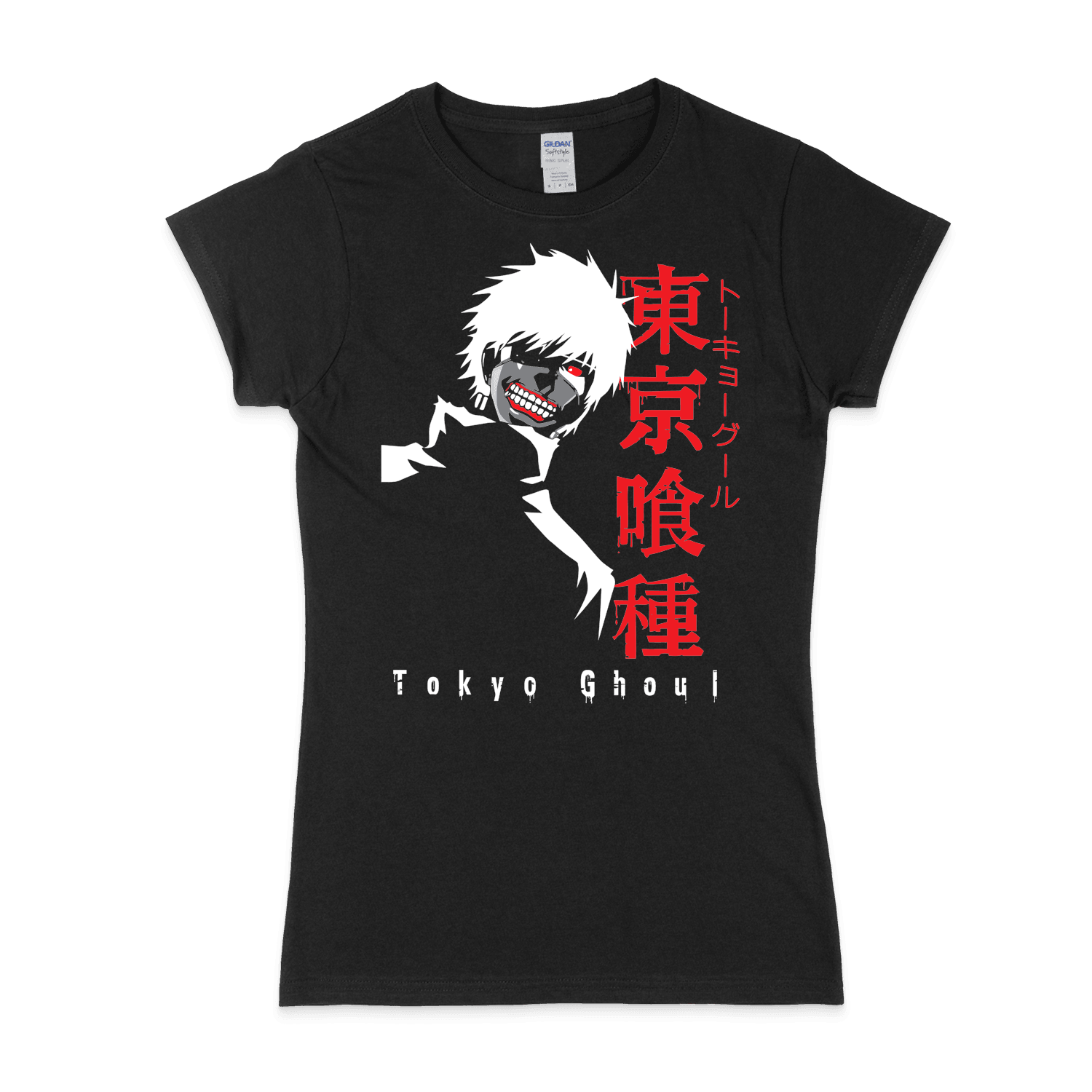 Жіноча футболка "Tokyo Ghoul Кен Канеки" - Futboss