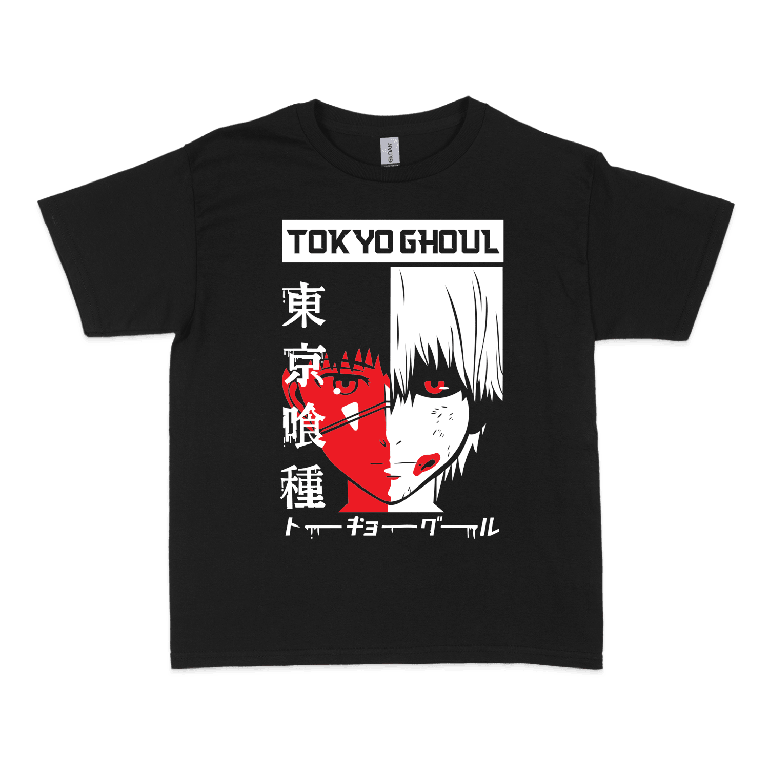 Чоловіча футболка "Tokyo Ghoul Полугуль"