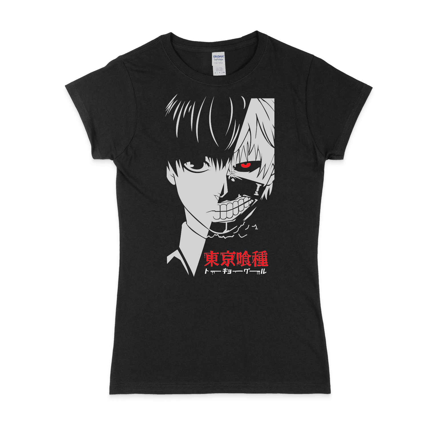 Жіноча футболка "Tokyo Ghoul Полугуль 2" - Futboss