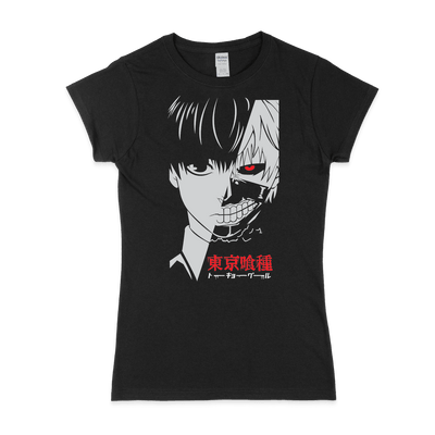 Жіноча футболка "Tokyo Ghoul Полугуль 2"