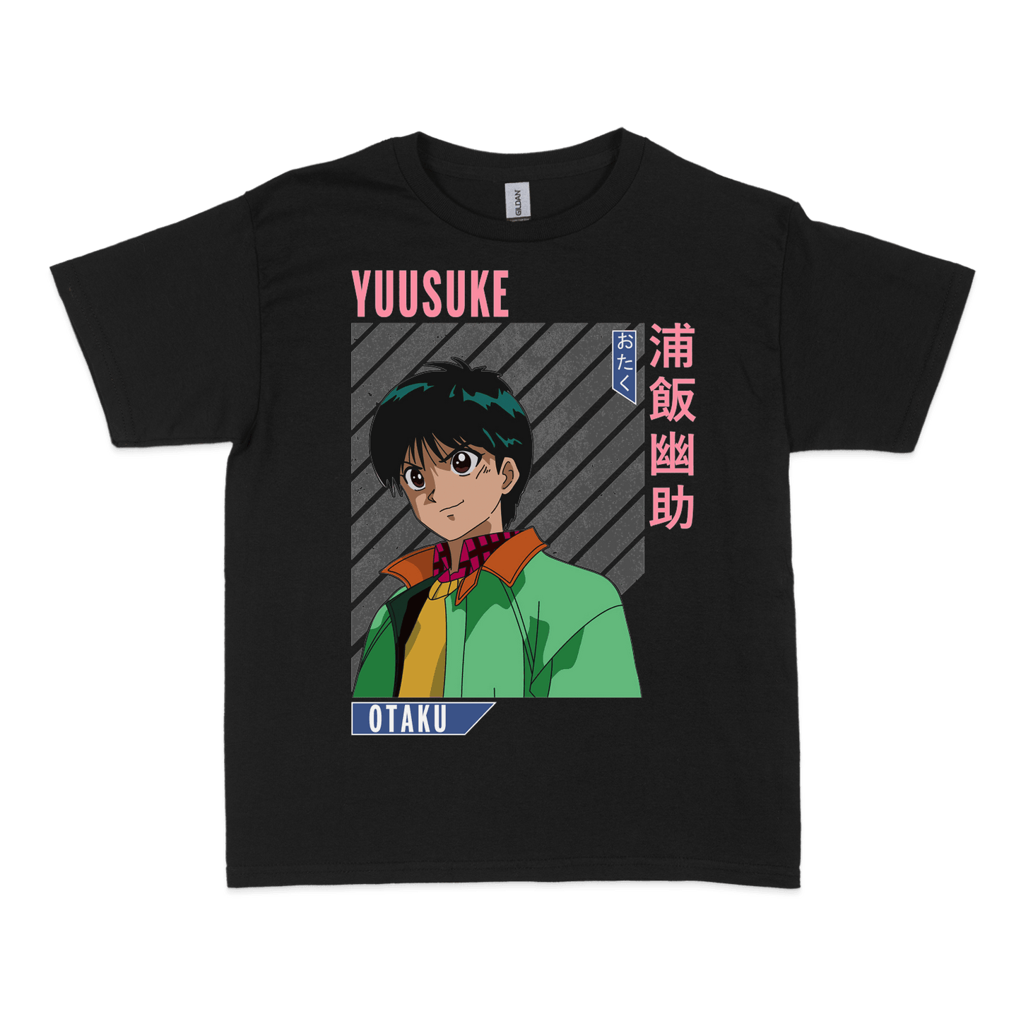 Чоловіча футболка "YYH Yuusuke" - Futboss