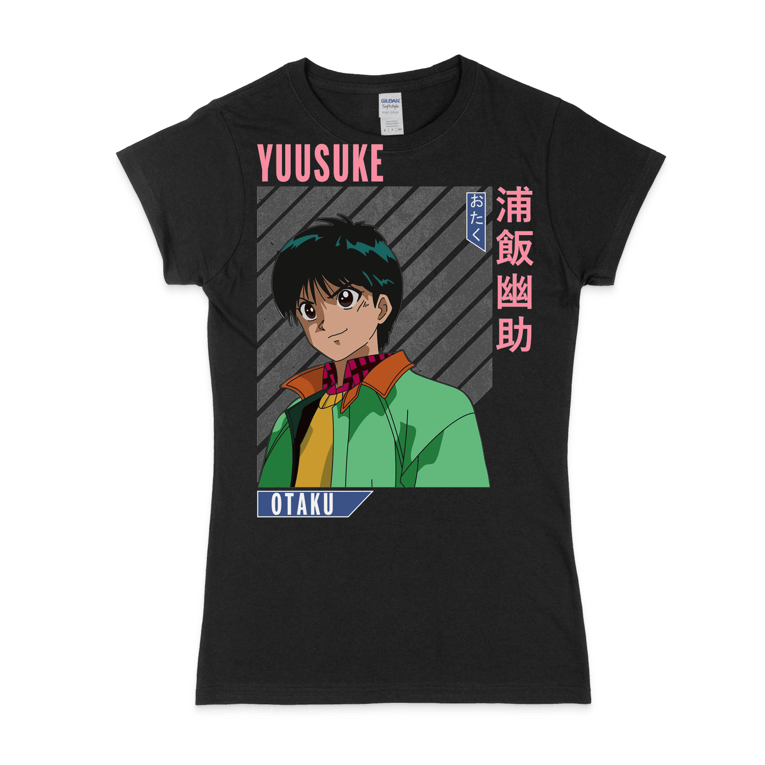 Жіноча футболка "YYH Yuusuke" - Futboss