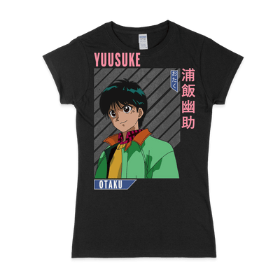 Жіноча футболка "YYH Yuusuke"