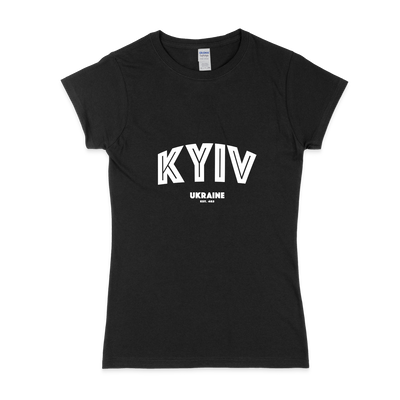 Жіноча футболка "Kyiv"