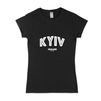 Жіноча футболка "Kyiv" - Futboss