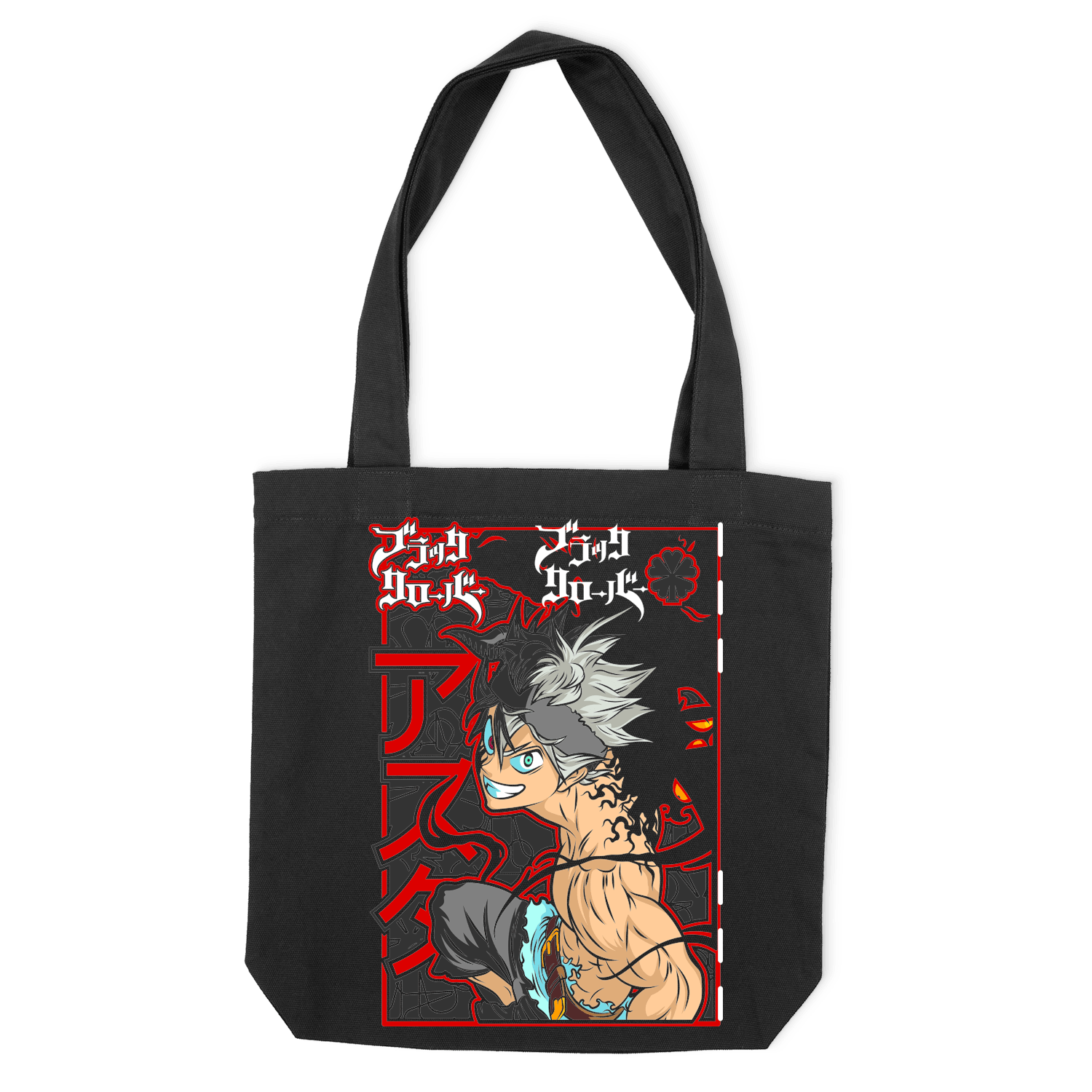 Еко-сумка "Black Clover asta" - Futboss