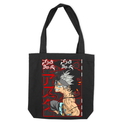 Еко-сумка "Black Clover asta" - Futboss