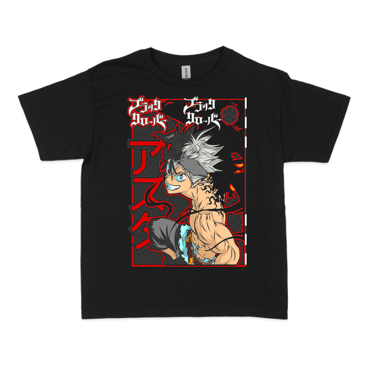 Чоловіча футболка "Black Clover asta" - Futboss