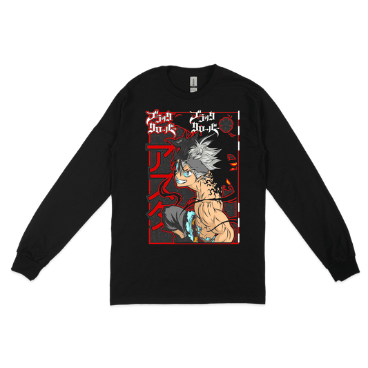 Світшот "Black Clover asta" - Futboss