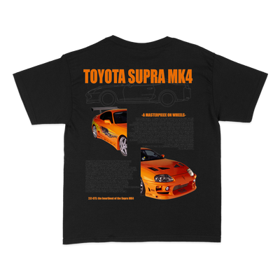 Чоловіча футболка "Toyota supra MK4"