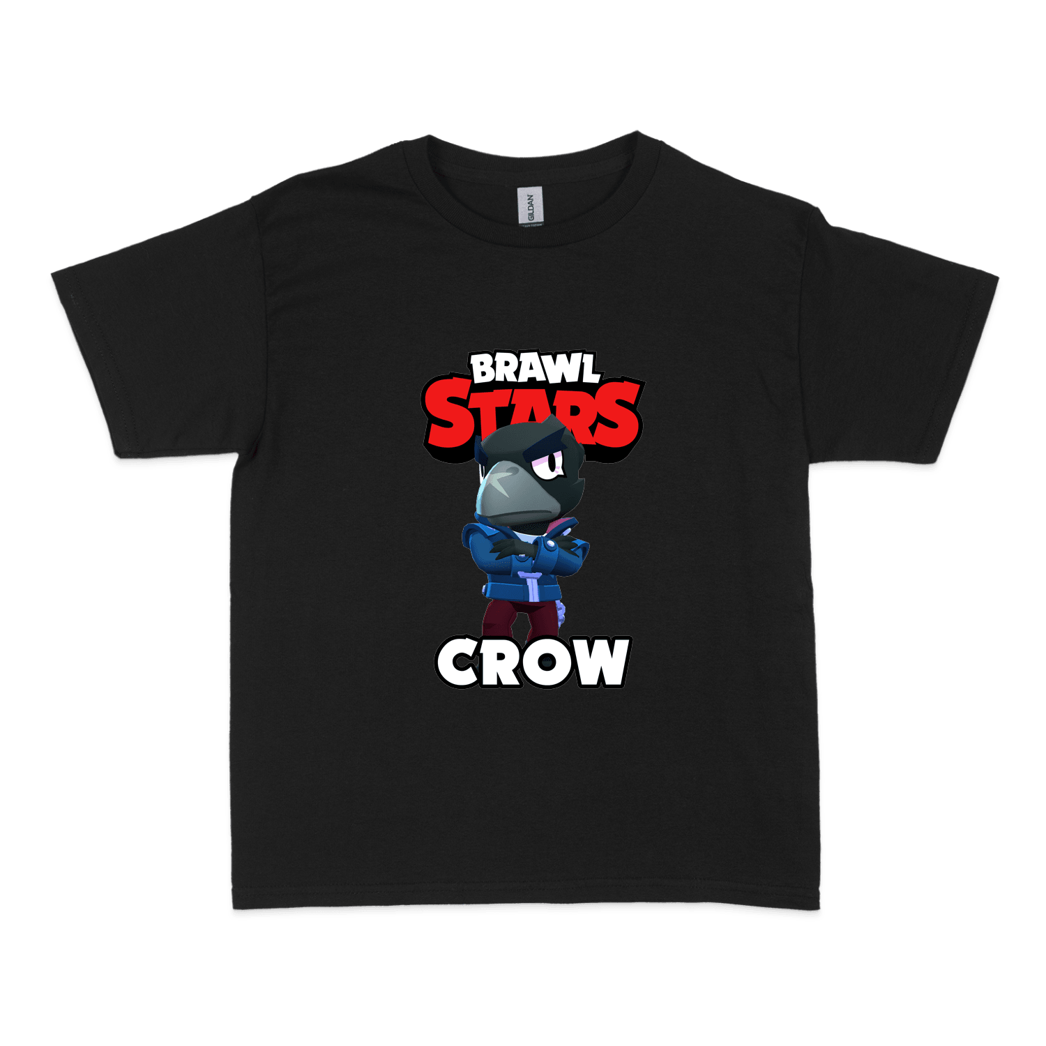 Чоловіча футболка "CROW" - Futboss