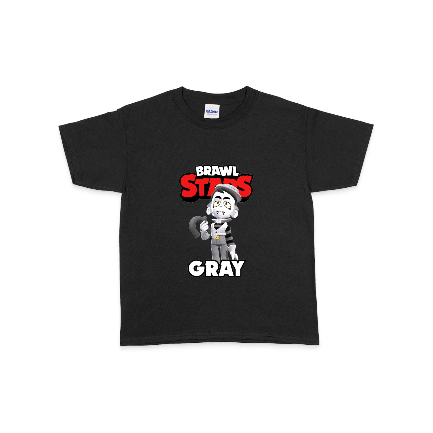 Дитяча футболка "GRAY" - Futboss