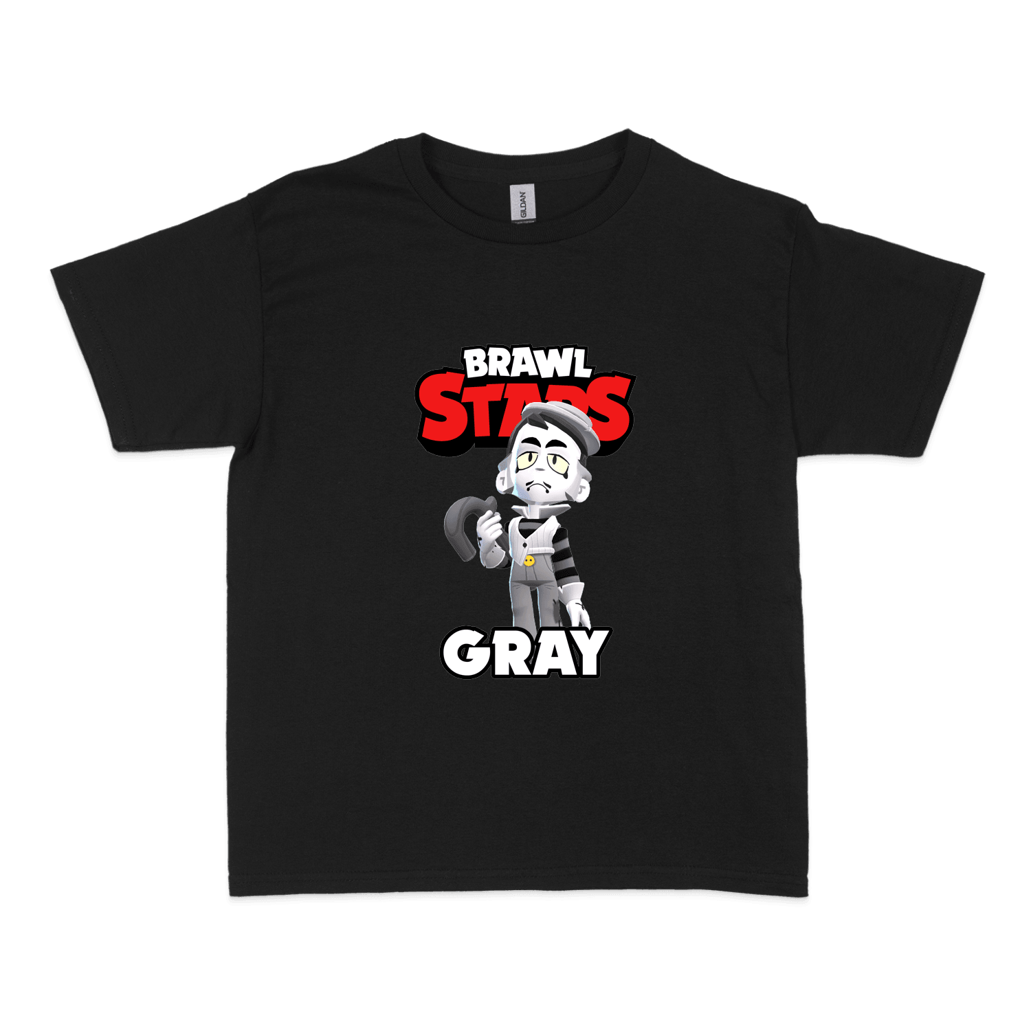 Чоловіча футболка "GRAY" - Futboss