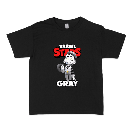 Чоловіча футболка "GRAY" - Futboss