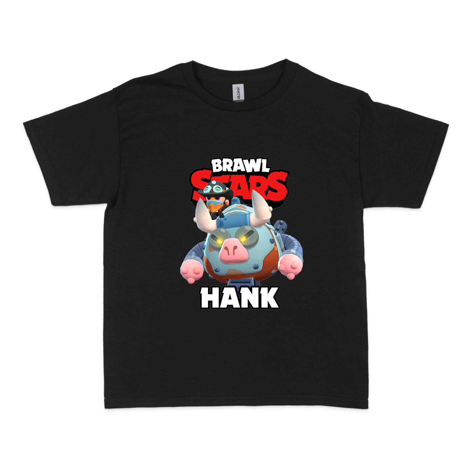 Чоловіча футболка "HANK"