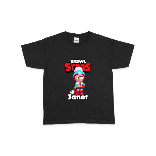 Дитяча футболка "JANET" - Futboss