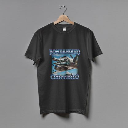 Чоловіча футболка "bombardino crocodilo"