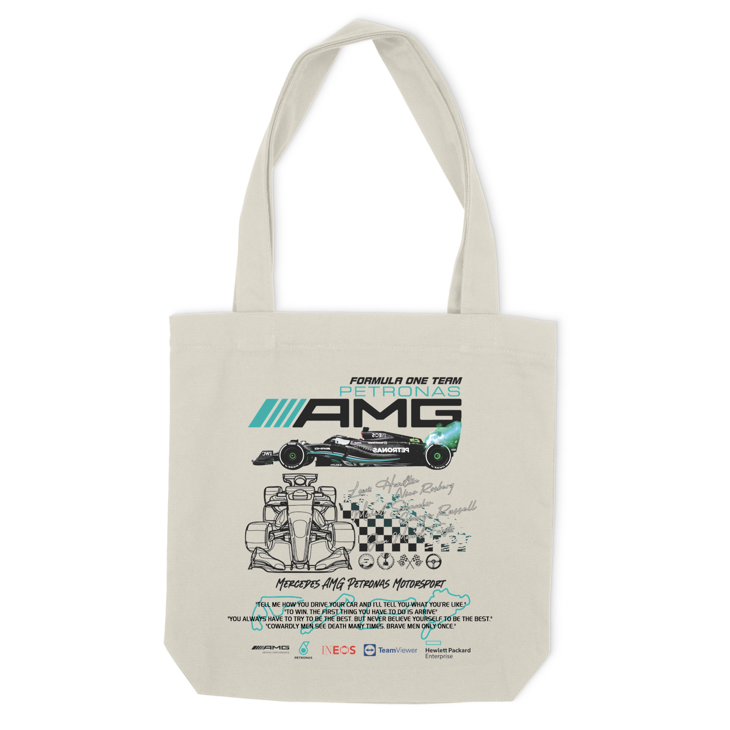 Еко-сумка "Mercedes AMG Petronas Motorsport"