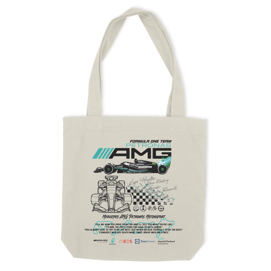 Еко-сумка "Mercedes AMG Petronas Motorsport" - Futboss