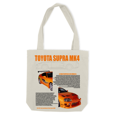 Еко-сумка "Toyota supra MK4" - Futboss