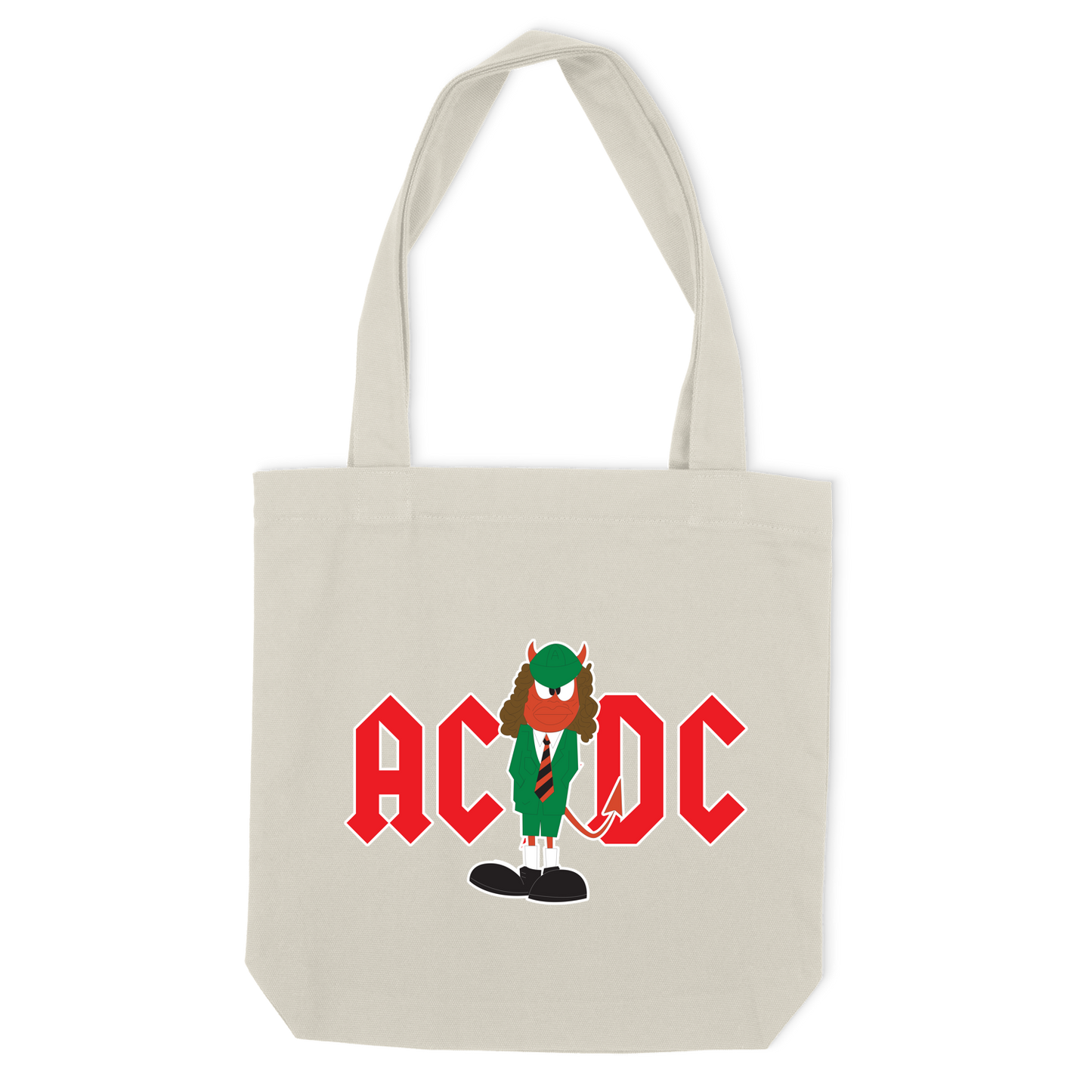 Еко-сумка "AC&DC LOGO" - Futboss