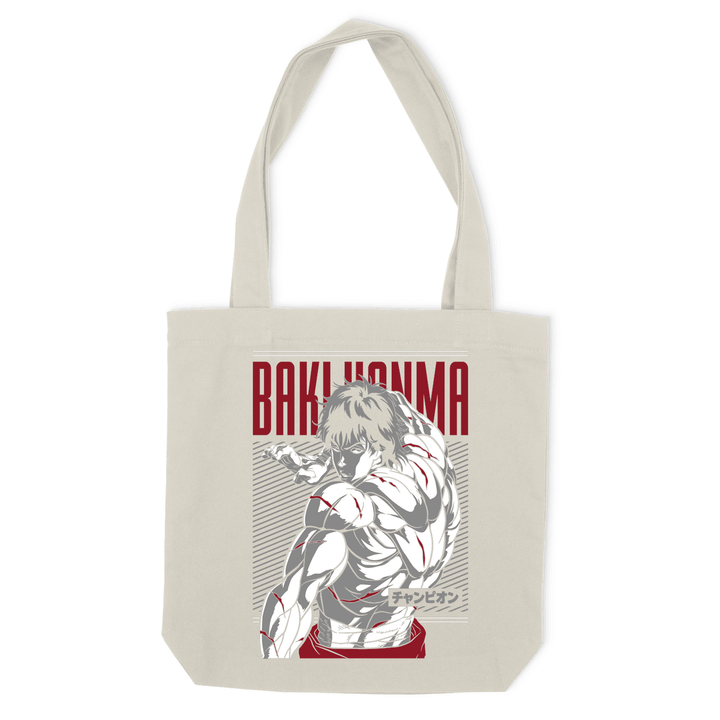 Еко-сумка "Baki the Grappler baki" - Futboss