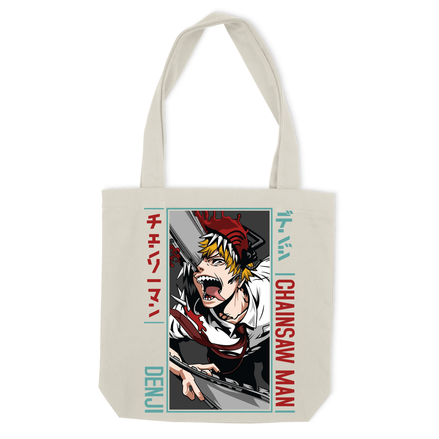 Еко-сумка "Denji Chainsaw Man" - Futboss