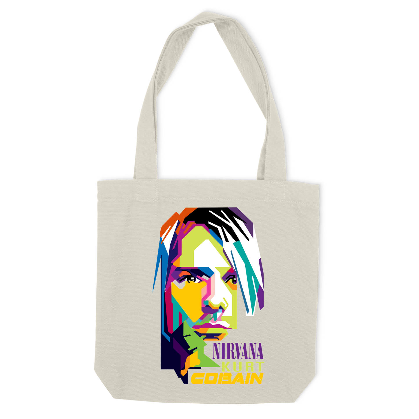 Еко-сумка "Nirvana Kurt Cobain" - Futboss