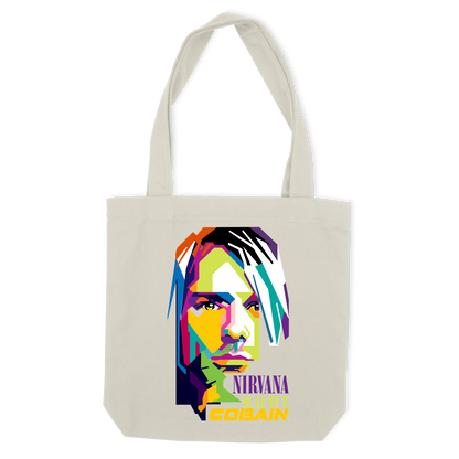 Еко-сумка "Nirvana Kurt Cobain" - Futboss