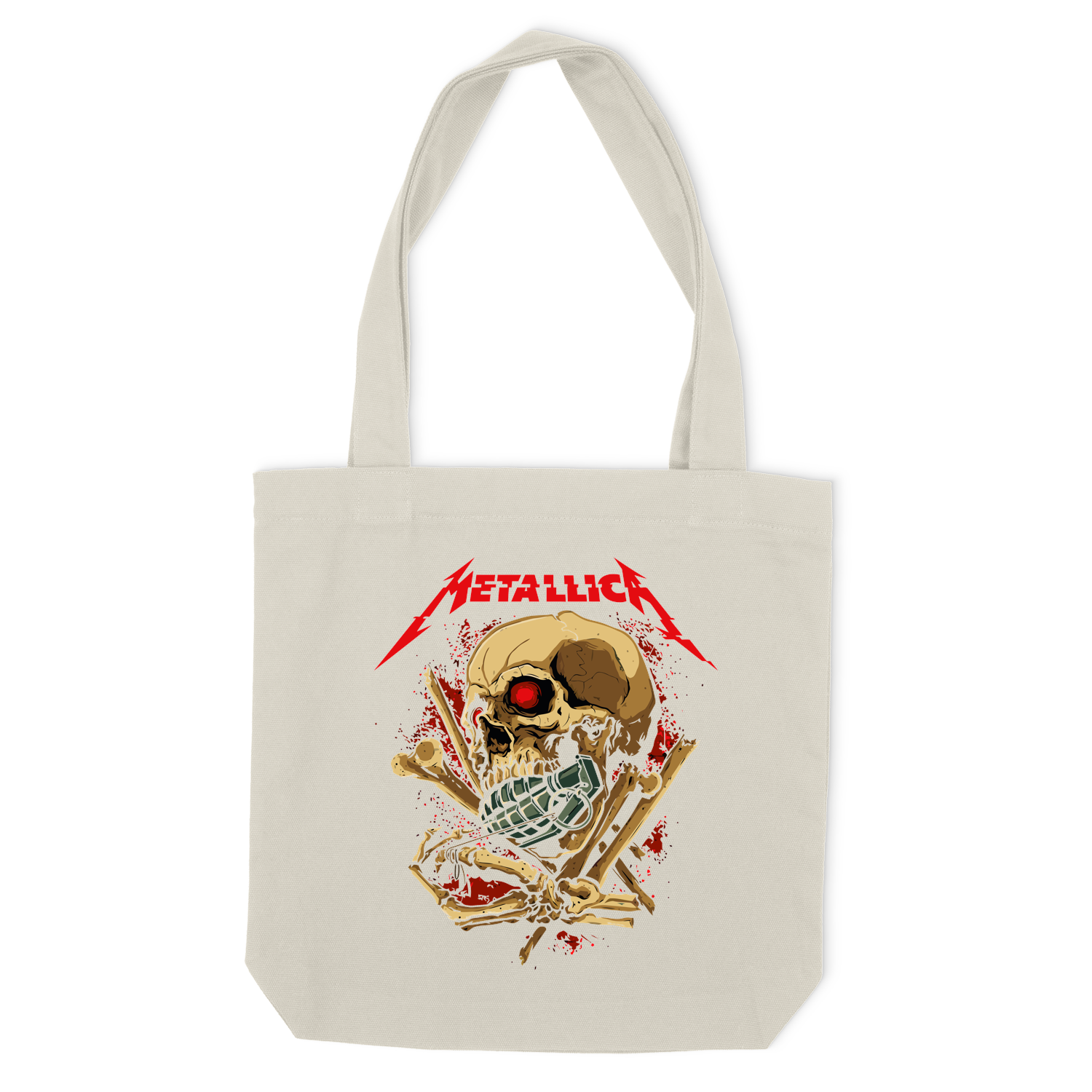 Еко-сумка "Metallica Skull" - Futboss