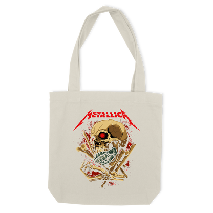 Еко-сумка "Metallica Skull" - Futboss