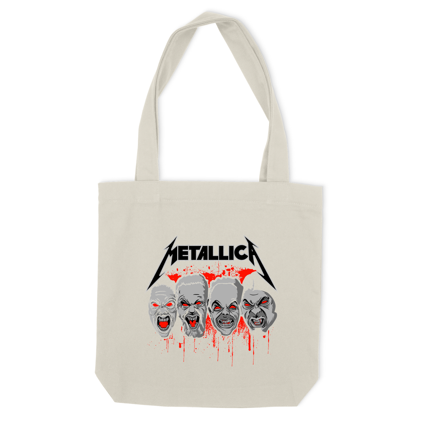 Еко-сумка "Metallica Zombie" - Futboss