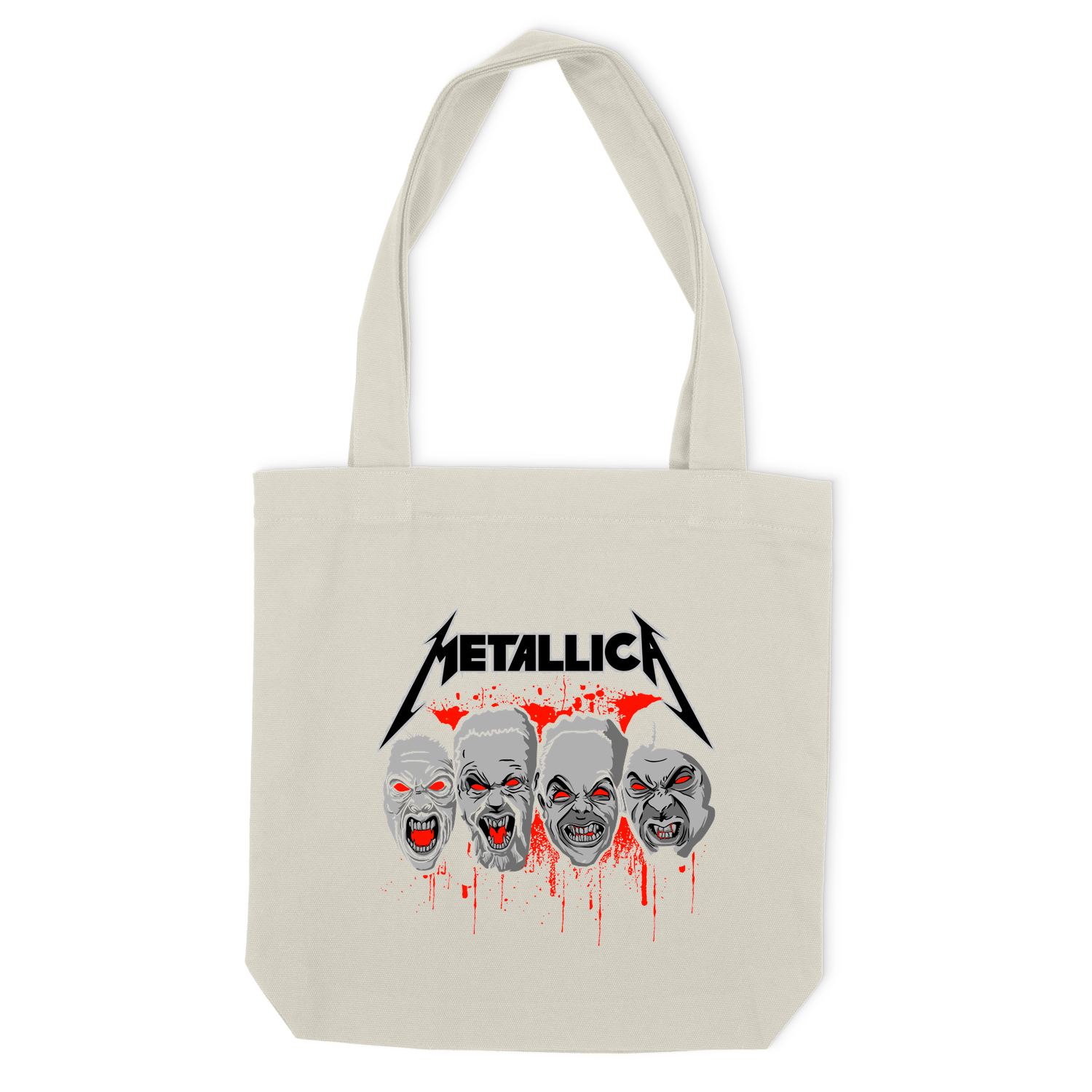 Еко-сумка "Metallica Zombie" - Futboss