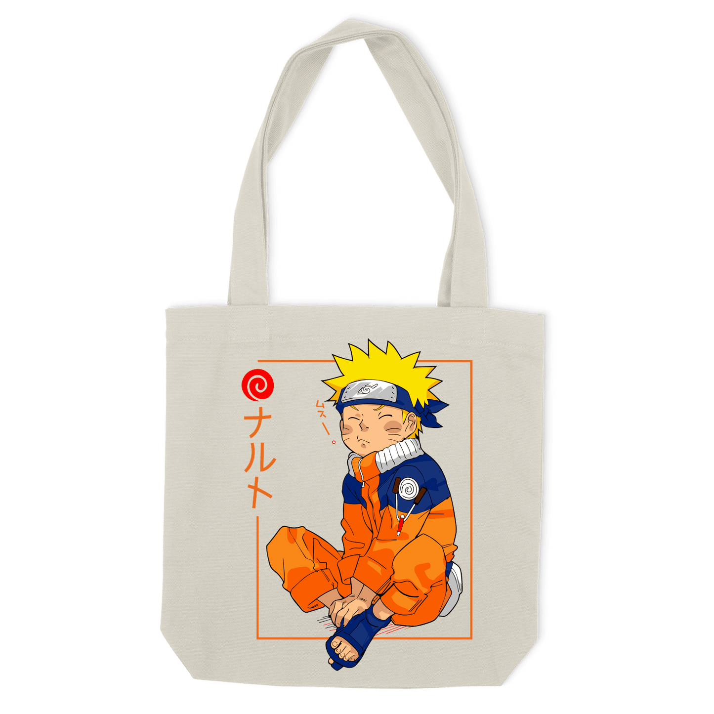 Еко-сумка "Naruto: Ниндзя из Конохи" - Futboss