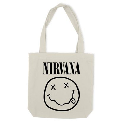 Еко-сумка "Nirvana Logo Album" - Futboss