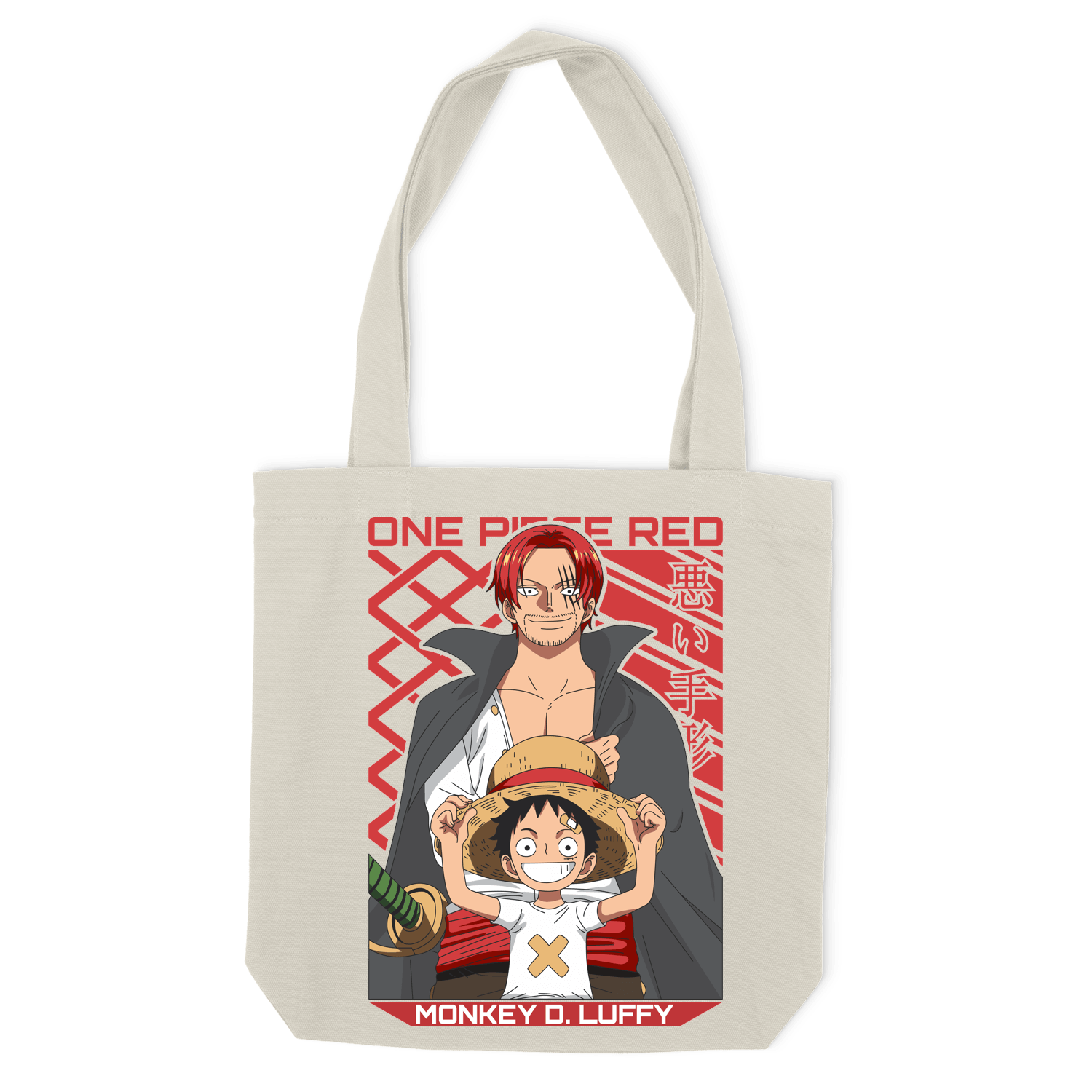 Еко-сумка "Onepiece Shanks" - Futboss