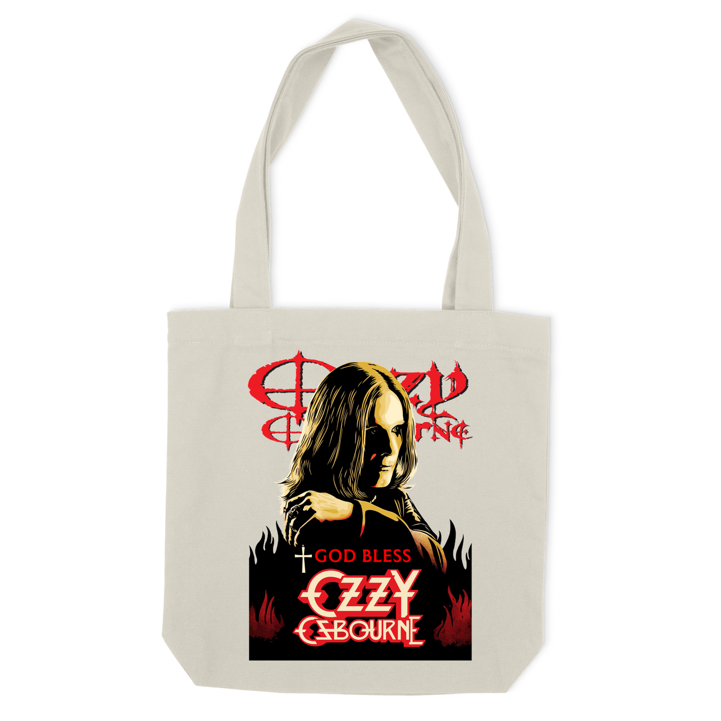 Еко-сумка "Ozzy Osbourne God Bless" - Futboss