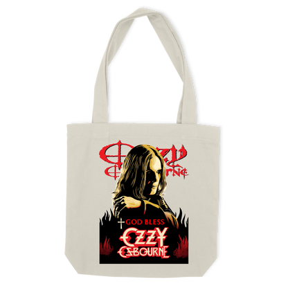 Еко-сумка "Ozzy Osbourne God Bless" - Futboss