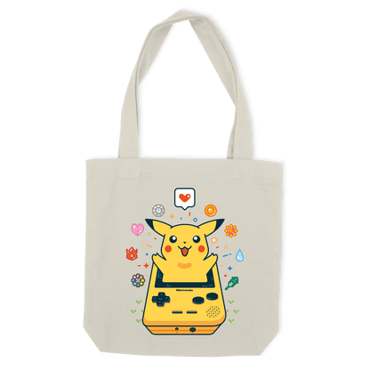 Еко-сумка "Pokemon Pickachu and Game Boy" - Futboss