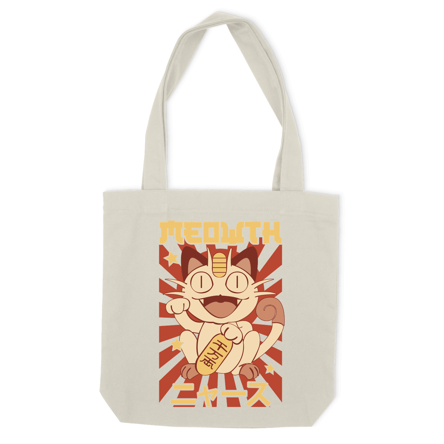 Еко-сумка "Pokemon Meowth" - Futboss