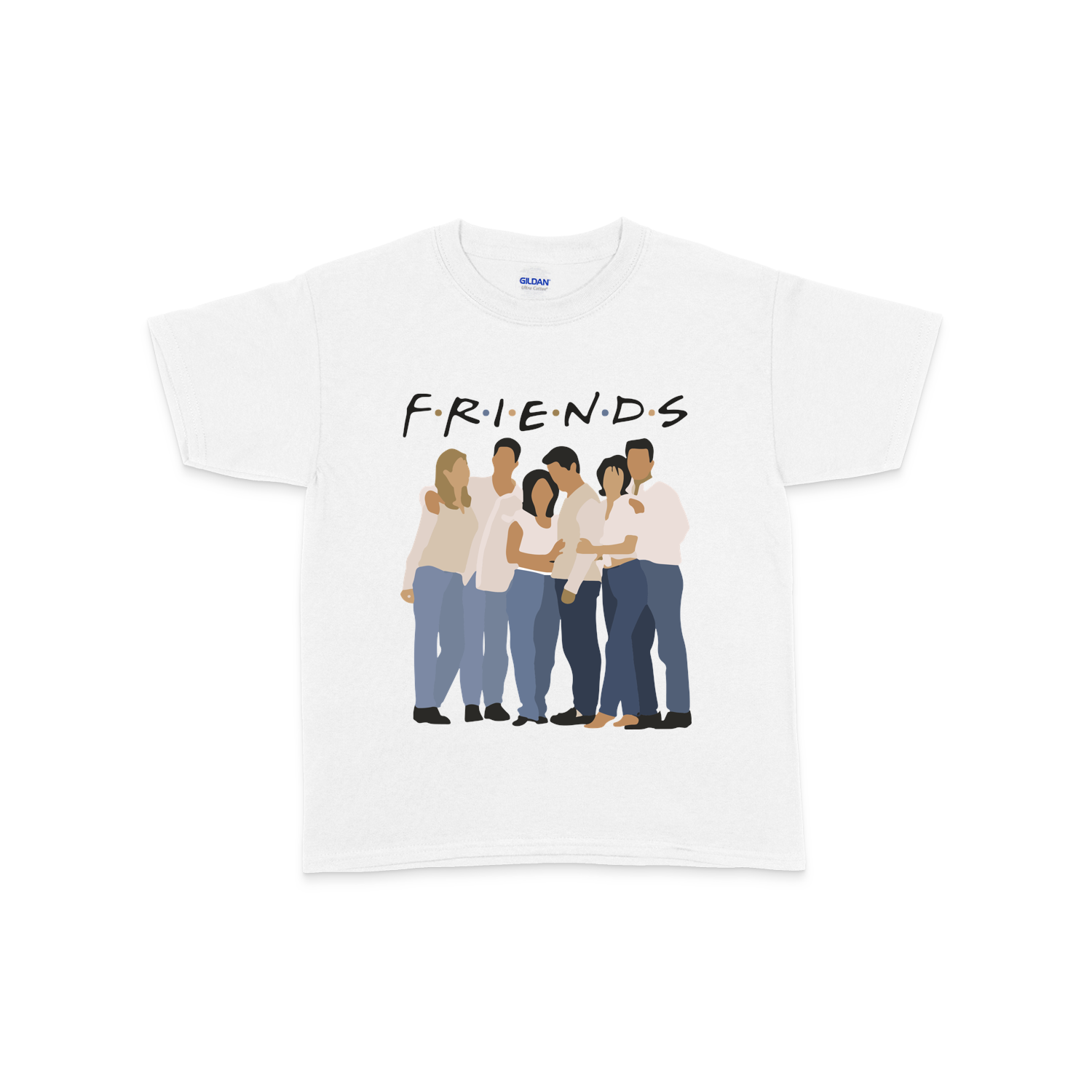 Дитяча футболка "Друзі, friends- Всі" - Futboss