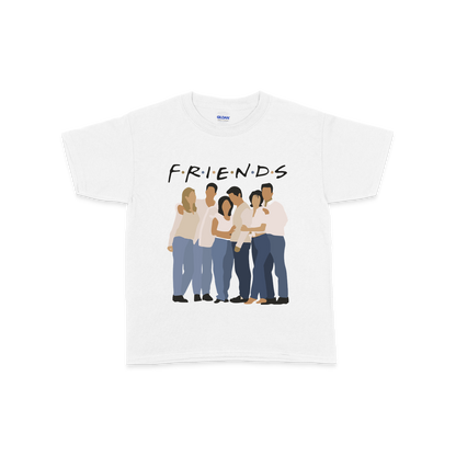 Дитяча футболка "Друзі, friends- Всі" - Futboss