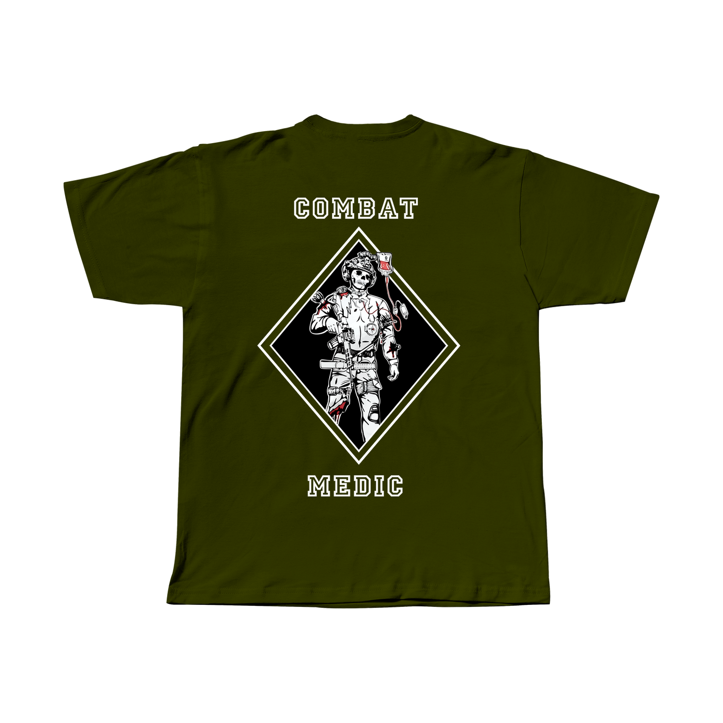 Чоловіча футболка "Combat medic" - Futboss