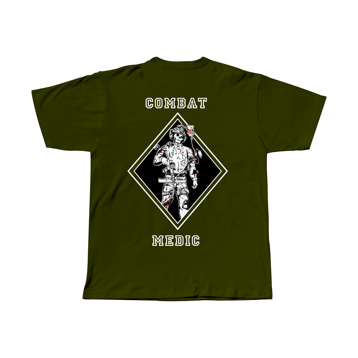 Чоловіча футболка "Combat medic" - Futboss